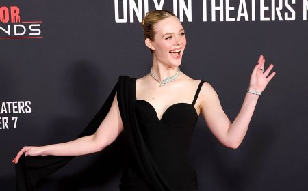 Elle Fanning, Rihanna, Sarah Hyland and More!