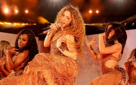 Shakira's Recent Tour Is Named Highest-Grossing Latin Tour by a Woman Ever