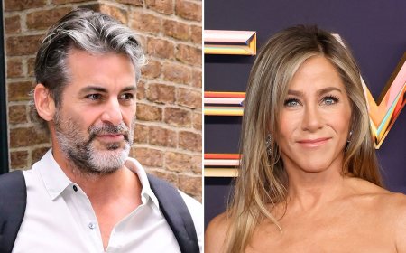 Jim Curtis Shares New PDA Photos With Girlfriend Jennifer Aniston