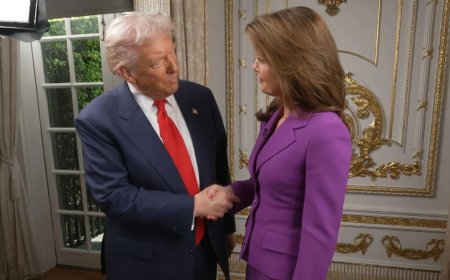 Trump ‘60 Minutes’ Interview Scores 14 Million Viewers for CBS, Biggest Ratings Since January 2021