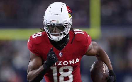 Marvin Harrison Jr disagrees with NFL great father's views on Cardinals: 'That's how he feels, not how I feel'