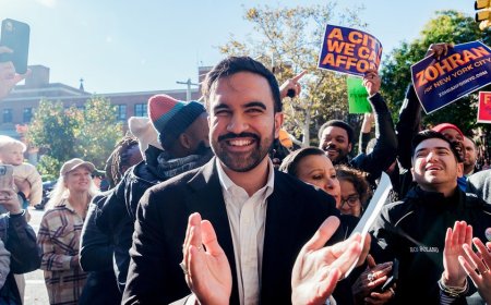 Top Democrat lawmaker compares socialist Zohran Mamdani to FDR