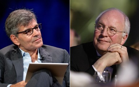 Stephanopoulos praises Dick Cheney for anti-Trump stance in later years, says he set an example
