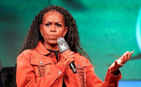 Michelle Obama takes swipe at Trump’s demolition of White House East Wing