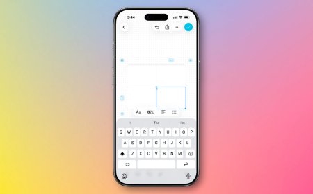 苹果“无边记”App 补齐关键功能，iOS 26.2 Beta 版首次可原生引入表格