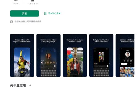 OpenAI 视频生成应用 Sora 登陆安卓平台，依旧需要邀请码