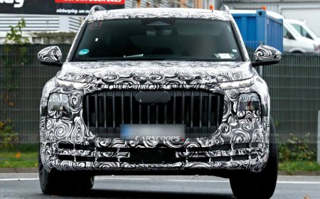 剑指迈巴赫 GLS，奥迪全新顶级旗舰 SUV Q9 Horch 谍照曝光