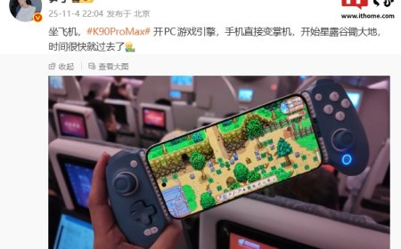 盖世小鸡手柄新品曝光，小米 REDMI 产品经理专门定制牛仔蓝配色