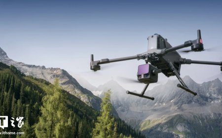 大疆首款长测程高精度航测激光雷达系统：禅思 L3 发布，内置双一亿像素可见光相机系统