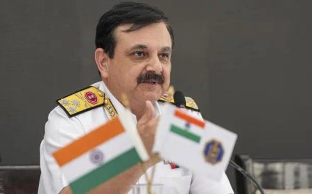 真当自家后院了？印度海军副参谋长扬言监视印度洋每一艘中国船只