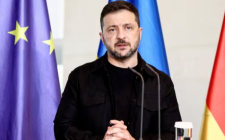 泽连斯基：乌将在柏林和哥本哈根设立武器出口办事处