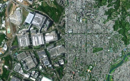 不止“台湾高清照”，现在的商业卫星已进入“next level”