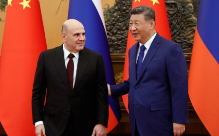 习近平：尽管外部条件“动荡”，中国仍深化中俄关系