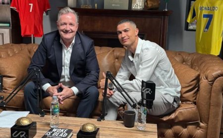 C罗：梅西不如我