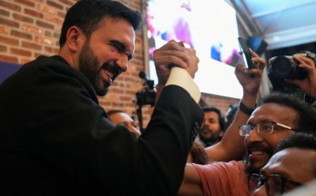 解读扎哈兰·马姆达尼在特朗普执政下的崛起现象