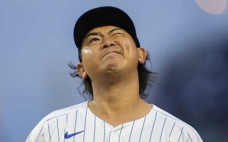 今永昇太與小熊分手！正式投入自由球員市場