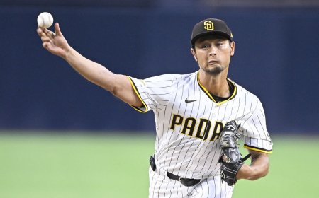 41歲達比修有右肘再動刀！明年球季報銷  力拚2027年歸隊