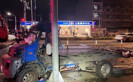 顧家貨車駕駛遭撞死！妻忍悲相驗：什麼都沒了　痛批毒駕男可惡　