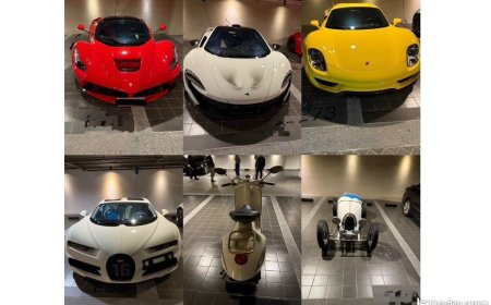 太子集團在台「4大神獸」曝　豪宅車庫藏2億布加迪+1.6億馬王