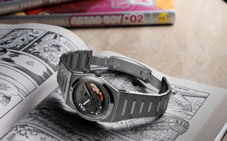 原子小金剛飛上錶盤　17萬聯名錶全球限量178只