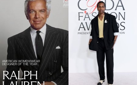 2025時尚奧斯卡CFDA得獎名單！A＄AP Rocky穿香奈兒領獎、最佳女裝設計師揭曉