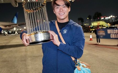 山本由伸捧冠軍獎盃秀37萬LV包　愛戴千萬RICHARD MILLE名錶