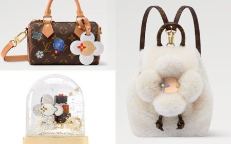 LV幫你想好聖誕禮物！限定Vivienne冬日系列後背包、雪花球太夢幻