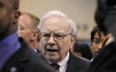 趁第三季股價大漲24%　傳波克夏第三季再減碼蘋果持股　