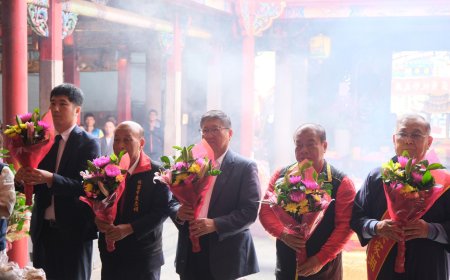 褒忠亭義民廟秋祭大典　楊文科縣長強調落實客語傳承