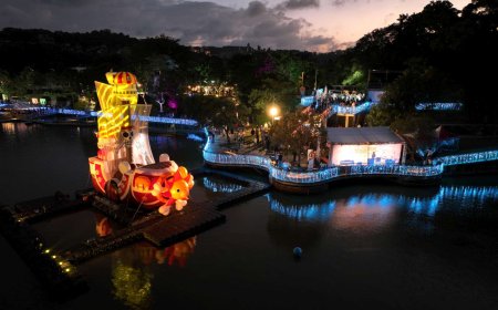 風城秋夜最閃亮　青草湖航海王煙火秀2週湧入逾25萬人潮