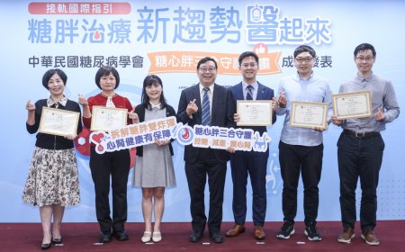 全台百間院所助糖胖症患者共減去 3,700 公斤