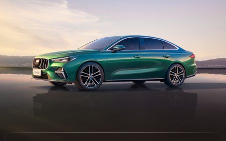 最低 6.89 万-8.59 万元就能买 4.8 米长的轿车，吉利第 5 代帝豪开启预售