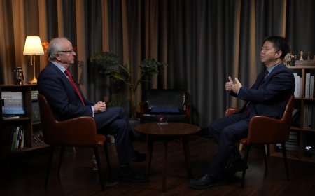 超级大国能动用军事力量扩大影响力，但中国没这么做