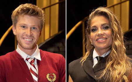 Robert Irwin Is ‘Absolutely Gutted’ Over Danielle Fishel’s ‘DWTS’ Elimination