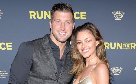 Tim Tebow Calls Fatherhood ‘Awesome’ After Welcoming Daughter in July