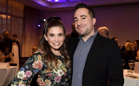 Danielle Fishel's Husband Jensen Karp Reacts to Her 'DWTS' Elimination