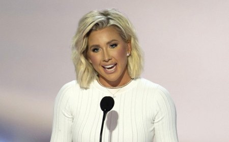 Savannah Chrisley Reveals Plan To Be 'Pretty Thin' With The Help Of Weight Loss Injections