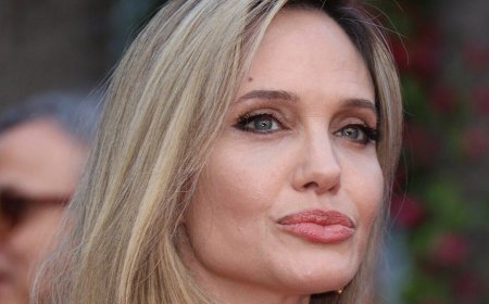 Angelina Jolie Risks Her Life In Ukraine To Visit Children In Bombed Hospitals