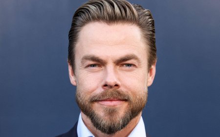 Derek Hough Credits 'DWTS' With 'Saving His Life' After Wife's Miscarriage