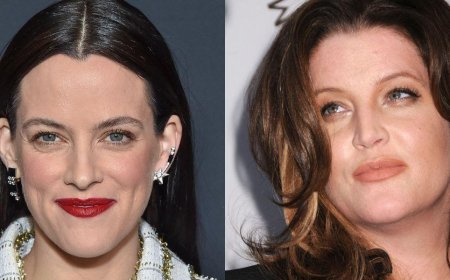 Riley Keough Reveals Chilling ‘Signs’ From Late Mom Lisa Marie Presley