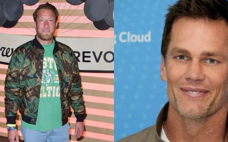 Dave Portnoy Slams 'Weird' Tom Brady Who Revealed He Cloned His Dead Pit Bull, Lua