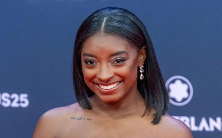 Simone Biles Makes Bold Confession After Being Dragged Into Plastic Surgery Talk