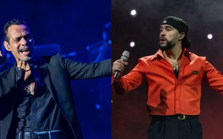 Marc Anthony Has This Advice For Bad Bunny Ahead Of 2026 Super Bowl Halftime Show