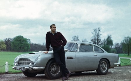 James Bond’s Most Iconic Cars Get the Spotlight in New Assouline Photo Book