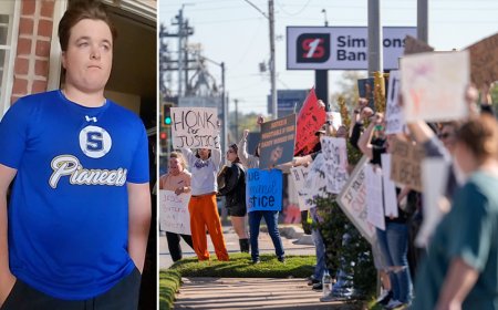 Fury erupts after accused teen sex predator dodges prison, families swarm courthouse demanding judge’s head