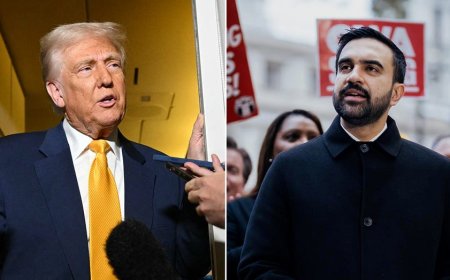 Trump says Mamdani 'thinks it's wonderful to have men playing in women's sports,' mocks trans weightlifter