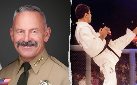 UFC legend endorses pro-law enforcement pick for California governor: 'We need his strength'