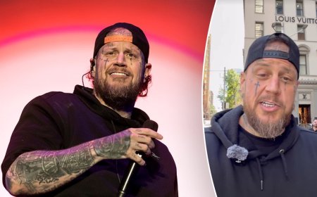 Jelly Roll claims Louis Vuitton employees treated him like a 'criminal' during Sydney shopping trip