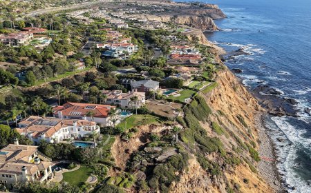Bodies keep turning up near luxury ocean homes — what to know about the eerie cliffside deaths