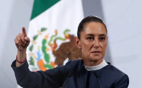 墨西哥总统辛鲍姆在街头受到性骚扰后提起诉讼